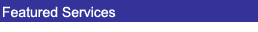 Featured Services