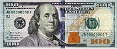 Hundred Dollar Bill Upgrade