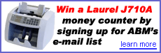 Sign Up for an E-mail List and Be Entered to Win a Money Counter!